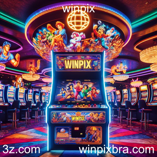 Reviva a Nostalgia com os Jogos Arcade da Winpix