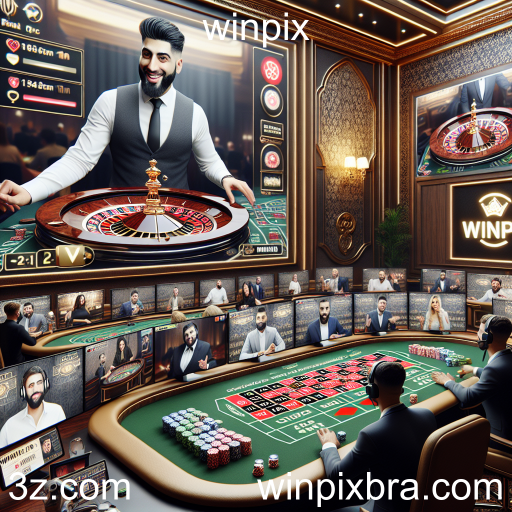 A Experiência Imersiva do Cassino Ao Vivo no Winpix