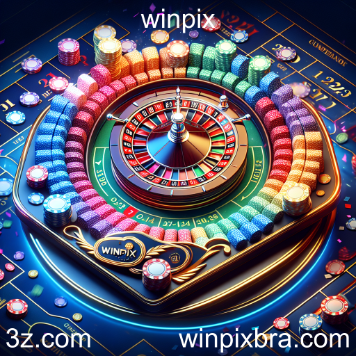 Explorando a Emoção da Roleta Online no Winpix